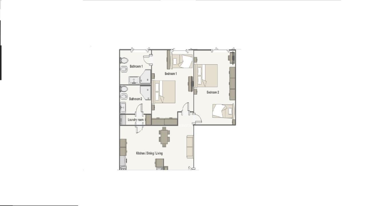 St. John Apartment 2Br/2Bth Rome Exterior photo